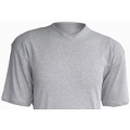 T-shirt à col en V 100% coton 160g